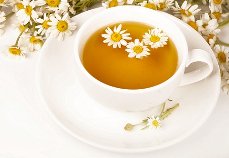 hair care in summer-chammolle tea