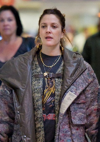 Drew Barrymore without makeup 10