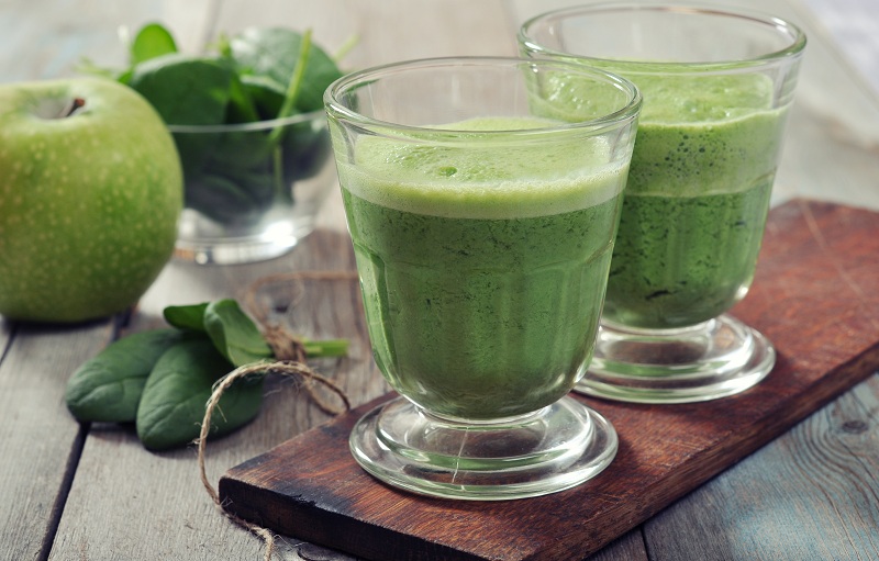 palak juice benefits