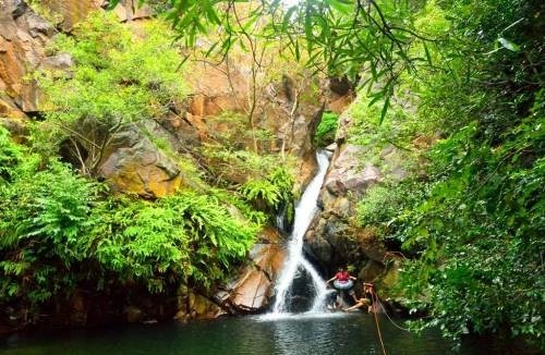 Nagalapuram Waterfalls