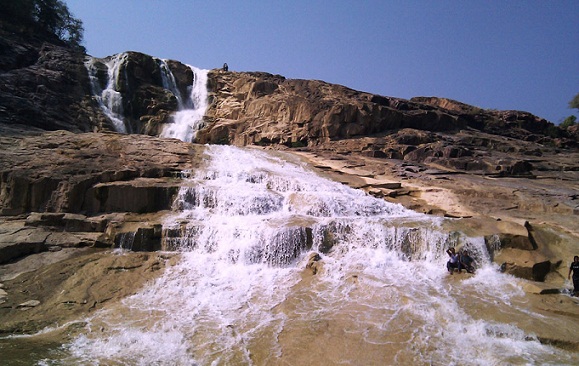 Kuntala Waterfall