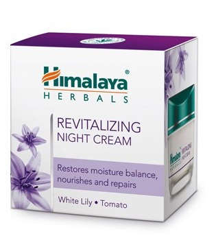 Himalaya Herbals Revitalizing Night Cream