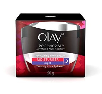 Olay Regenerist Advanced Anti-Ageing Revitalizing Night Skin Cream