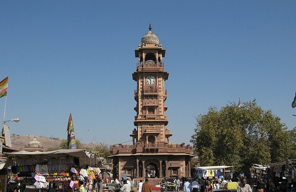 clock-tower_jodhpur-tourist-places