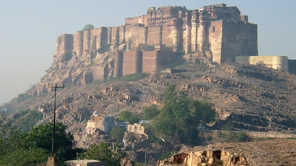 Mehrangarh Fort_Jodhpur Tourist Places