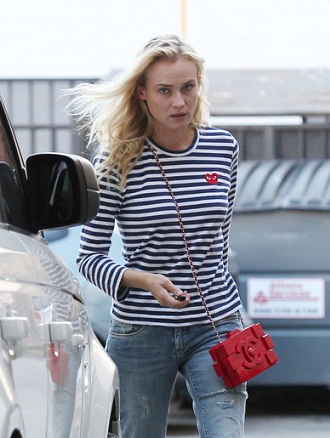 Diane Kruger without makeup 10