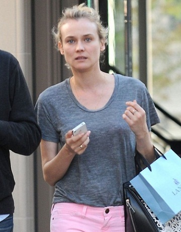 Diane Kruger without makeup 1