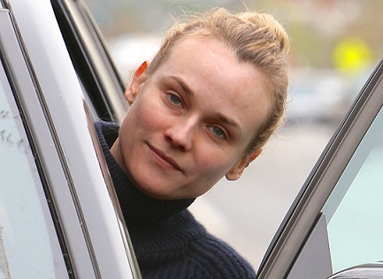 Diane Kruger without makeup 4