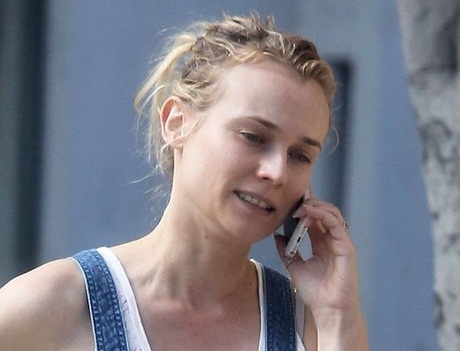 Diane Kruger without makeup 5