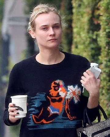 Diane Kruger without Makeup 6