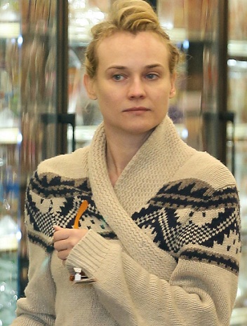 Diane Kruger without makeup 7