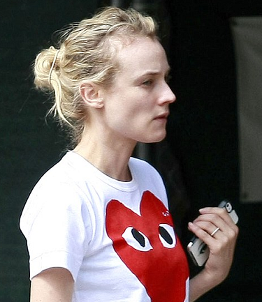 Diane Kruger without makeup 2