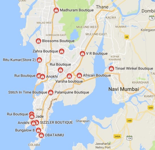 boutiques in mumbai