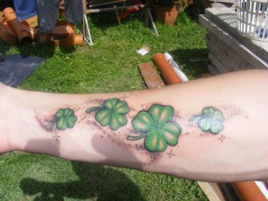 Four leaf clover