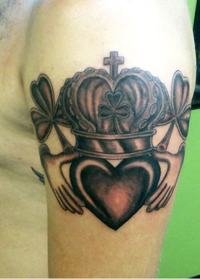 Claddagh tattoo