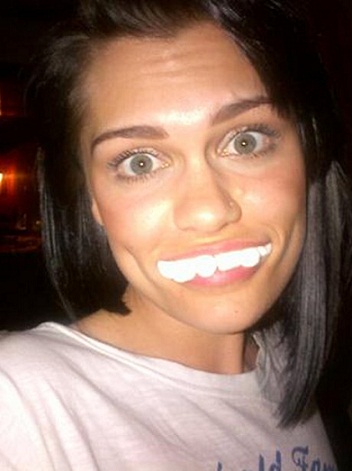 Jessie J without makeup 9