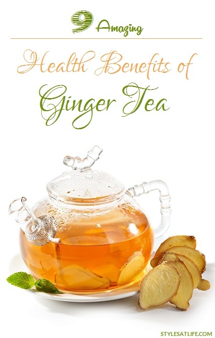 ginger tea benefits