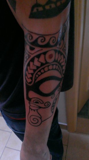 Forearm tattoos 2