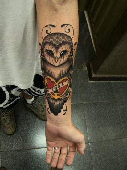 Forearm tattoos6