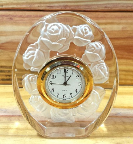 Quartz Crystal Clock