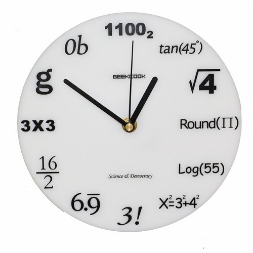 Acrylic Wall Clock