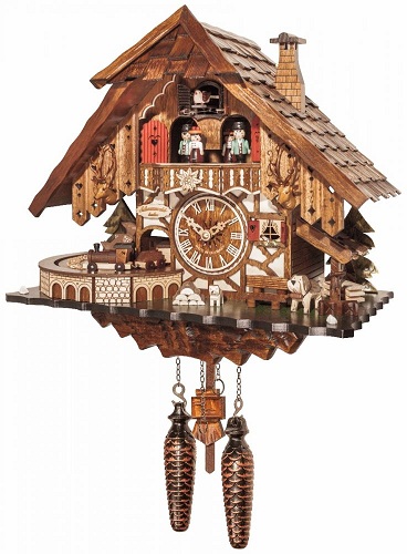 Cuckoo Quartz Clock