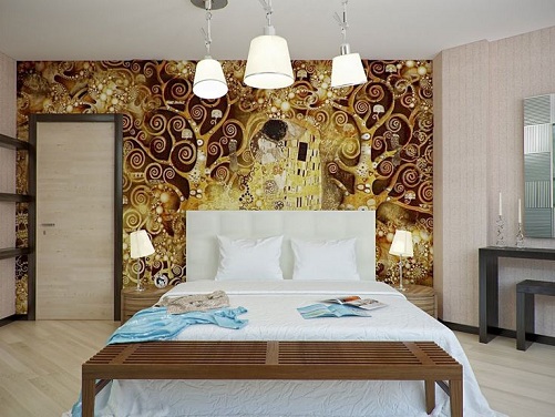 Accent Wall Designs Decoration Bedroom