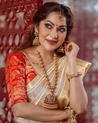 Brocade Blouse Patterns For Kerala Saree