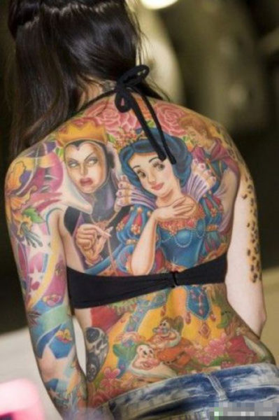 Fairy Tales Full Body Tattoos