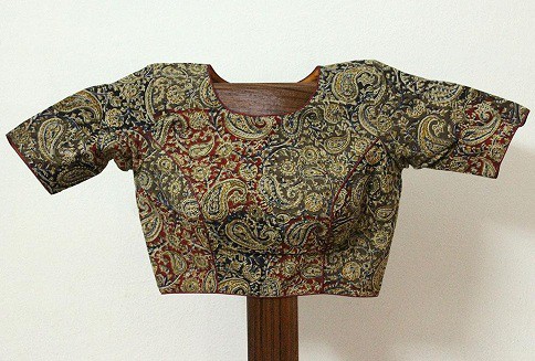 Kalamkari Readymade Blouse