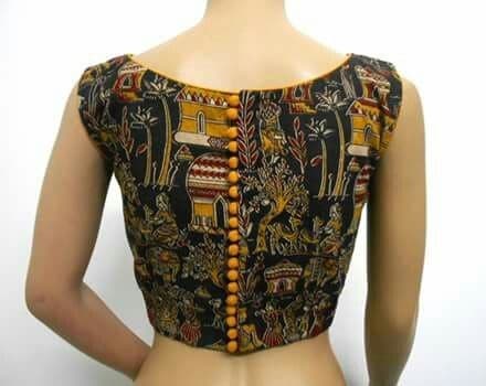 Kalamkari Designer Blouse