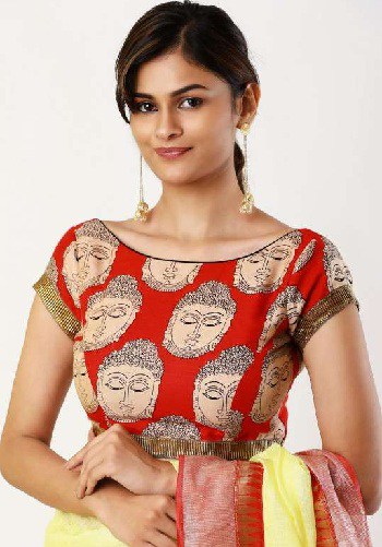 Kalamkari Printed Blouse