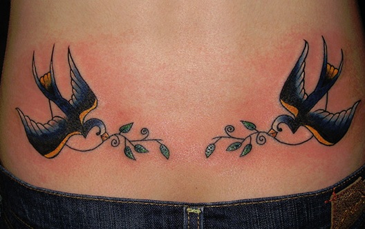 15 Beautiful Lower Back Tattoo Designs And Names I Fashion Styles