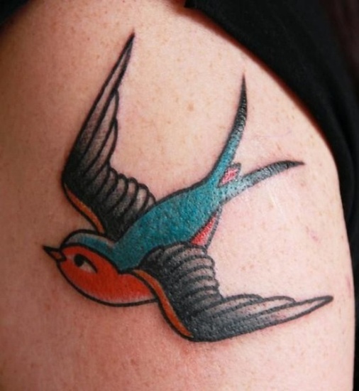 Swallow tattoo designs