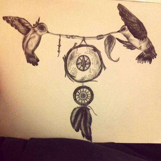 dream catcher swallow