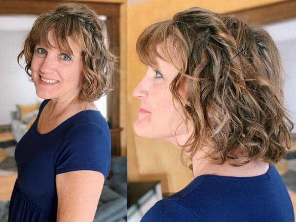 Short Wavy Hairstyles 1