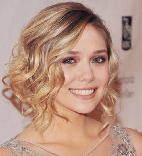 Short Wavy Hairstyles 3