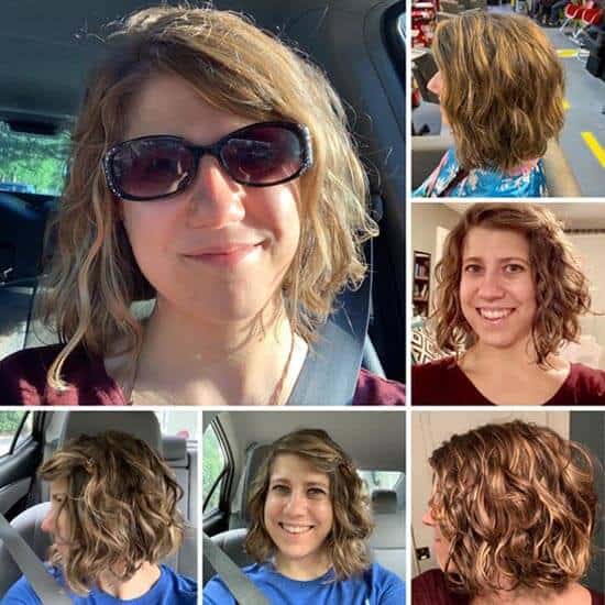 Short Wavy Hairstyles 9