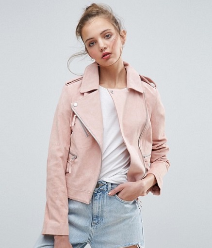 Short Pink Blazer Women