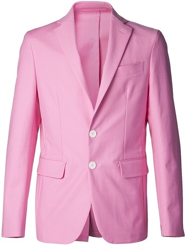 Classic Pink Blazer