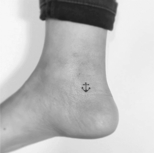 Unique Minimalist Tattoo Design - Minimalist Tattoos