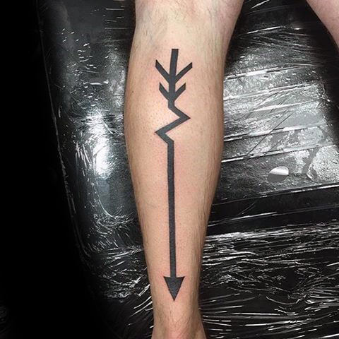 Bold Minimalist Tattoo Design - Minimalist Tattoos