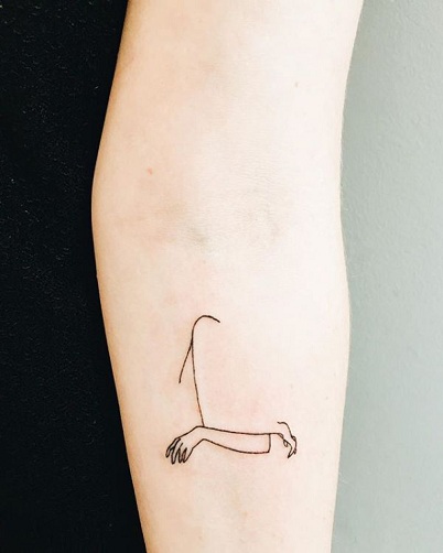 Sensational Minimalist Tattoo Design - Minimalist Tattoos