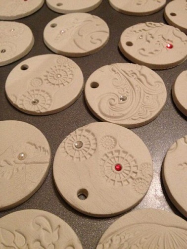 Clay Gift Tags