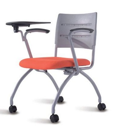 Study Folding Chair with Writing Pads