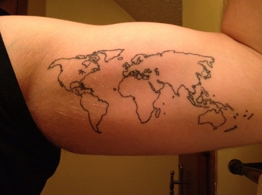 Marvellous Bicep Tattoo Design