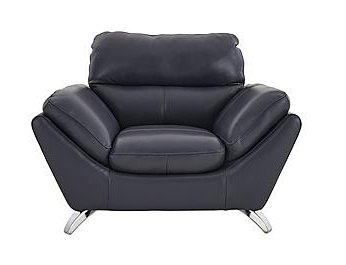 Broad U Arm Chair