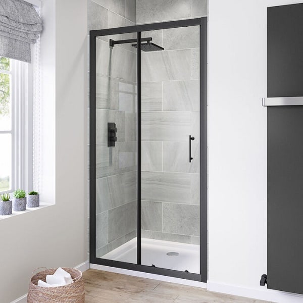 Bathroom Glass Door Design