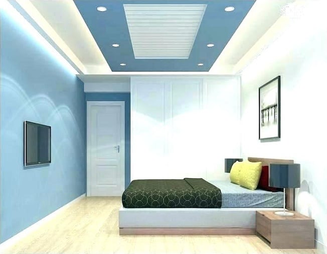 PVC False Ceiling Design for Bedroom