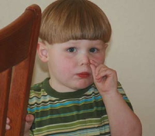 Mushroom Haircut with Sides Shaved and Front Long Hair